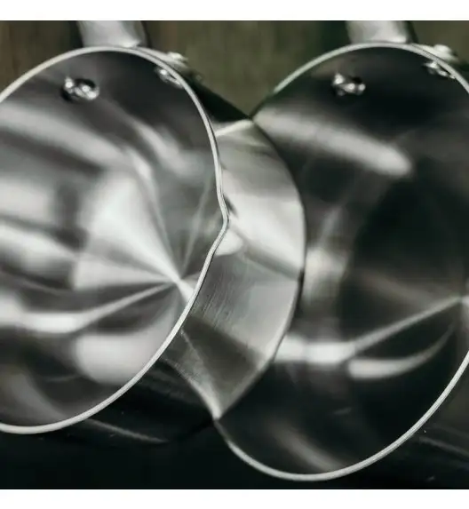 SKOTTSBERG STAINLESS STEEL Rondel 1 l z pokrywką 14 cm