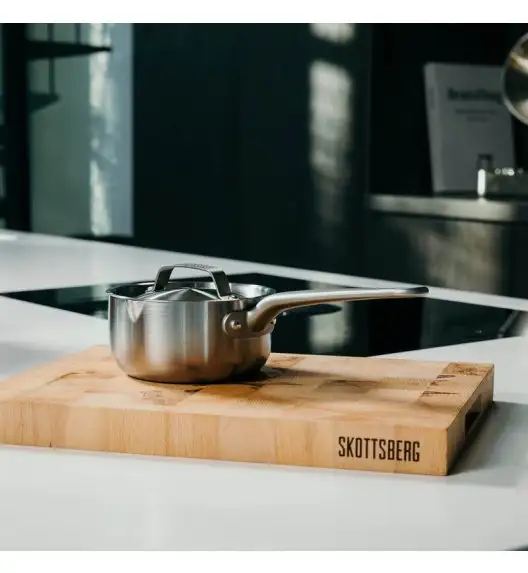 SKOTTSBERG STAINLESS STEEL Rondel 1 l z pokrywką 14 cm