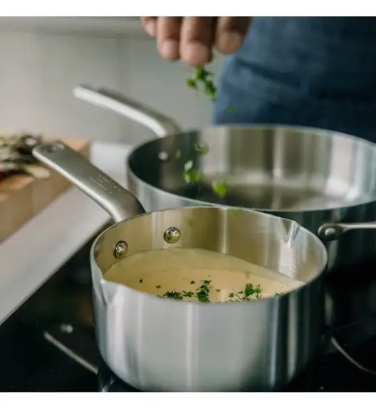 SKOTTSBERG STAINLESS STEEL Rondel 1 l z pokrywką 14 cm