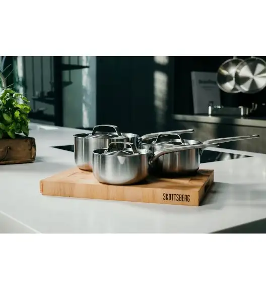 SKOTTSBERG STAINLESS STEEL Rondel 1 l z pokrywką 14 cm