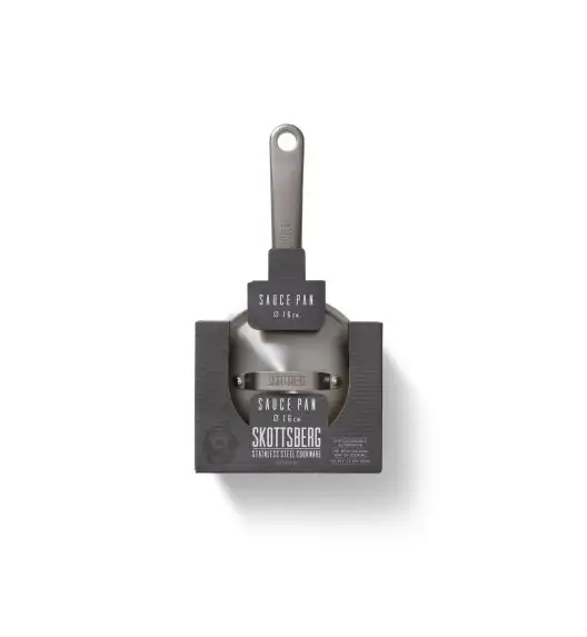 SKOTTSBERG STAINLESS STEEL Rondel 1,1 l pokrywką 16 cm