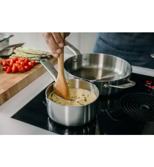 SKOTTSBERG STAINLESS STEEL Rondel 1,1 l pokrywką 16 cm