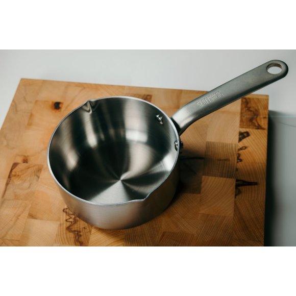 SKOTTSBERG STAINLESS STEEL Rondel 1,1 l pokrywką 16 cm