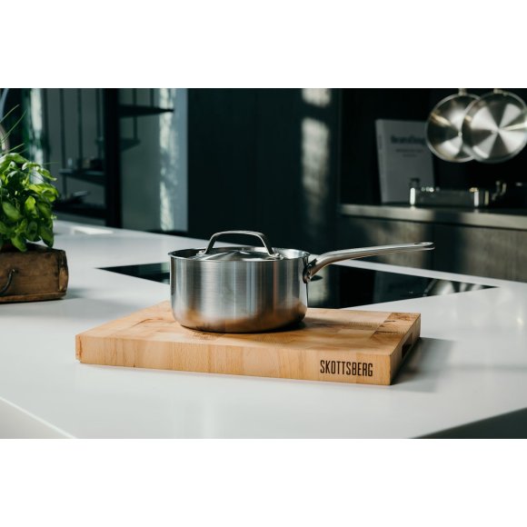 SKOTTSBERG STAINLESS STEEL Rondel 1,1 l pokrywką 16 cm