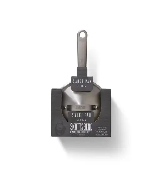 SKOTTSBERG STAINLESS STEEL Rondel 2,2 l pokrywką 18 cm