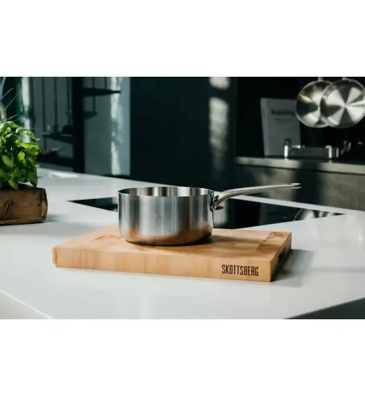 SKOTTSBERG STAINLESS STEEL Rondel 2,2 l pokrywką 18 cm