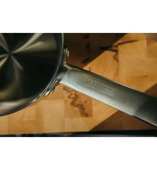 SKOTTSBERG STAINLESS STEEL Rondel 2,2 l pokrywką 18 cm