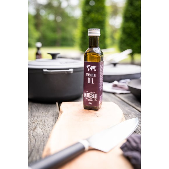 SKOTTSBERG Olej do sezonowania patelni 250 ml / 100% naturalny