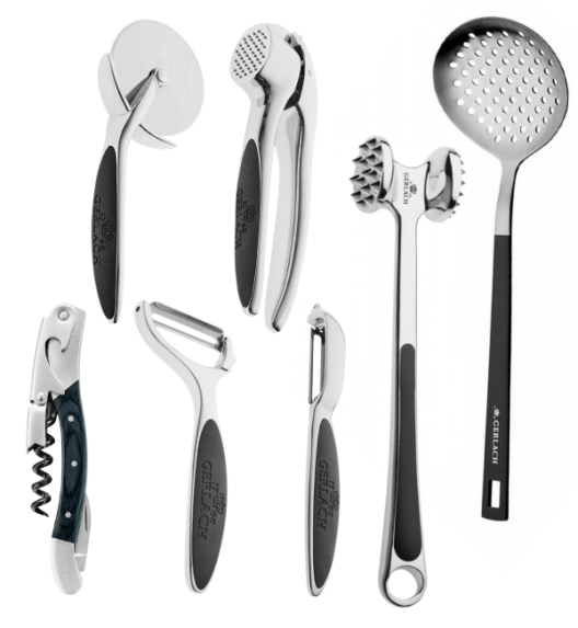 GERLACH AMBIENTE Komplet 7 akcesoriów kuchennych 