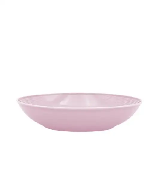 LUBIANA ETO MODERN K7 OPK Serwis obiadowy 36 el / 12 osób / różowy / porcelana ręcznie malowana