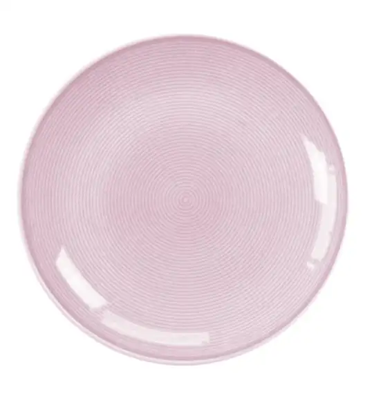 LUBIANA ETO MODERN K7 OPK Serwis obiadowy 36 el / 12 osób / różowy / porcelana ręcznie malowana