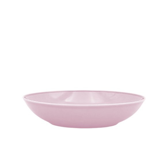 LUBIANA ETO MODERN K7 OPK Serwis obiadowy 54 el / 18 osób / różowy / porcelana ręcznie malowana