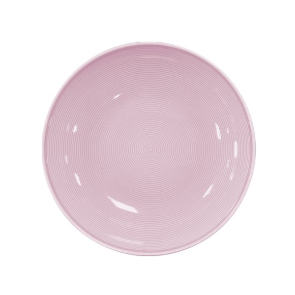 LUBIANA ETO MODERN K7 OPK Serwis obiadowy 54 el / 18 osób / różowy / porcelana ręcznie malowana