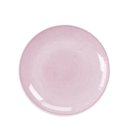 LUBIANA ETO MODERN K7 OPK Serwis obiadowy 72 el / 24 os / różowy / porcelana ręcznie malowana