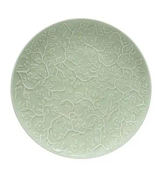 LUBIANA HANAMI KD LIMONKOWY Serwis obiadowy 54 el 18 os / zdobiona porcelana luz