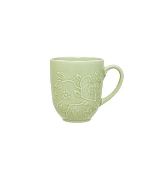 LUBIANA HANAMI KD LIMONKOWY Serwis obiadowy 24 el 6 os / zdobiona porcelana luz