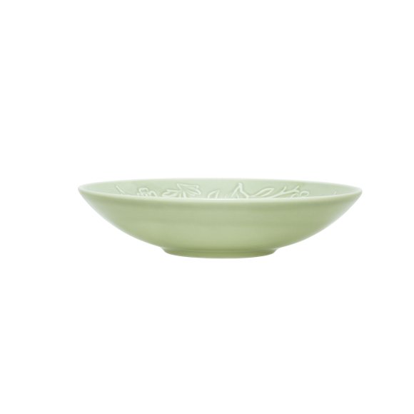 LUBIANA HANAMI KD LIMONKOWY Serwis obiadowy 90 el 18 os / zdobiona porcelana luz