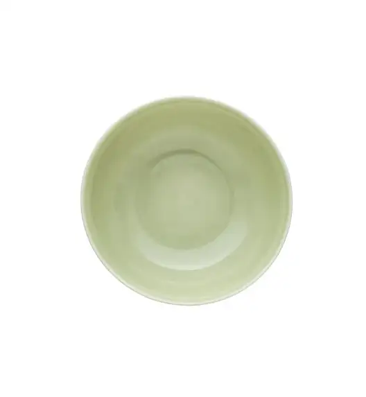 LUBIANA HANAMI KD LIMONKOWY Miska 16 cm x 6 sztuk / zdobiona porcelana luz