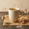 LUBIANA HANAMI KE KREMOWY Kubek 350 ml / zdobiona porcelana luz