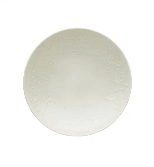 LUBIANA HANAMI KE KREMOWY Serwis obiadowy 54 el 18 os / zdobiona porcelana luz