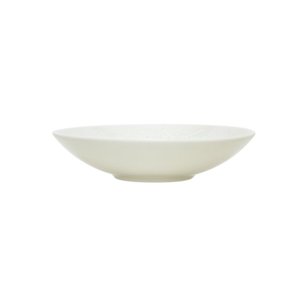 LUBIANA HANAMI KE KREMOWY Serwis obiadowy z kubkiem 24 el 6 os / zdobiona porcelana luz