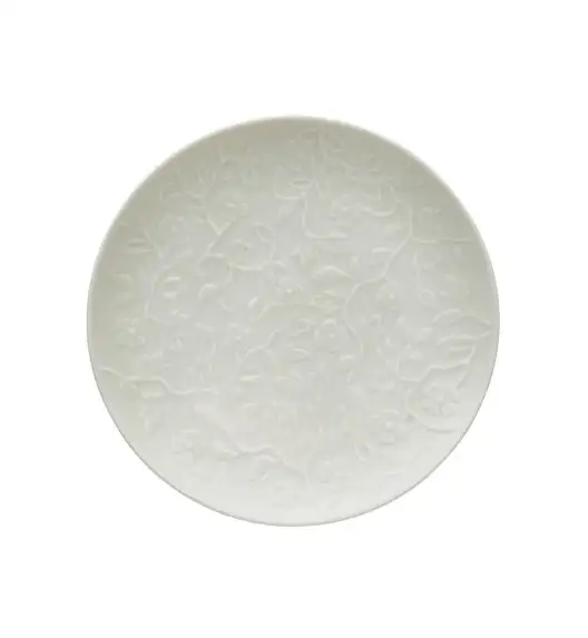 LUBIANA HANAMI KE KREMOWY Serwis obiadowy 60 el 12 os / zdobiona porcelana luz