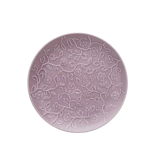 LUBIANA HANAMI KR LAWENDA Serwis obiadowy 24 el 6 os / zdobiona porcelana luz