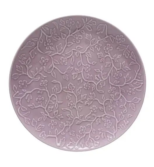 LUBIANA HANAMI KR LAWENDA Serwis obiadowy 48 el 12 os / zdobiona porcelana luz