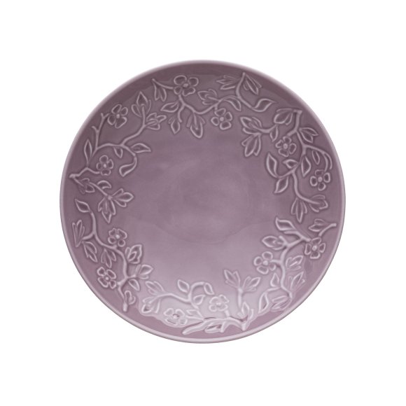 LUBIANA HANAMI KR LAWENDA Serwis obiadowy 96 el 24 os / zdobiona porcelana luz