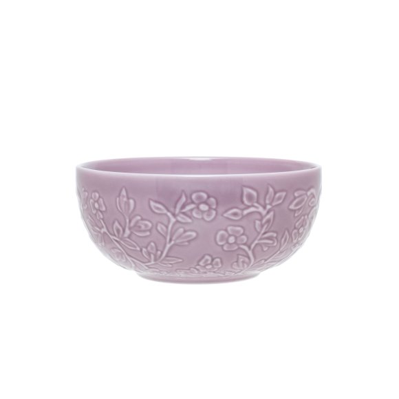 LUBIANA HANAMI KR LAWENDA Miska 16 cm x 6 sztuk / zdobiona porcelana luz