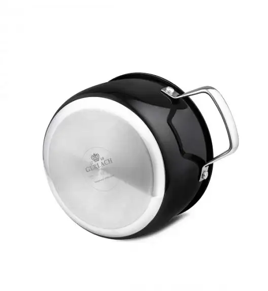 GERLACH PRIME Komplet Garnki z pokrywkami 6 el + Garnki Gerlach Ambiente 7 l i 10 l + Brytfanna Granitex 