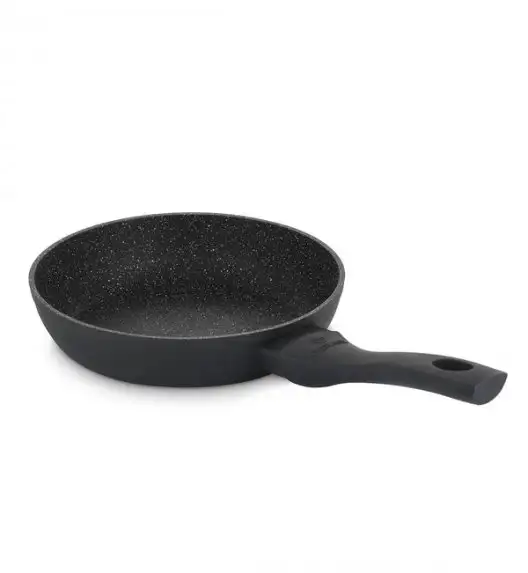 GERLACH PRIME Komplet Garnki z pokrywkami 6 el + patelnie Gerlach Granitex 20, 24, 28 cm