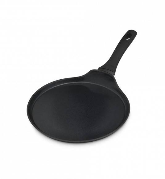 GERLACH PRIME Komplet Garnki z pokrywkami 6 el / stal nierdzewna + Patelnia naleśnikowa 26 cm + Patelnia Granitex 20, 24, 28 cm + Patelnia naleśnikowa + Brytfanna