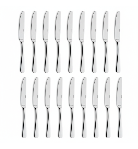 AMEFA AUSTIN Sztućce UE 18x Nóż stołowy stal 18/0