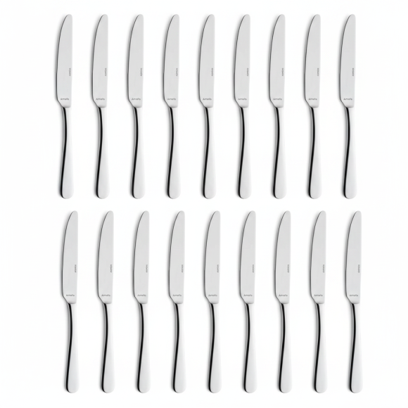 AMEFA AUSTIN Sztućce UE 18x Nóż stołowy stal 18/0
