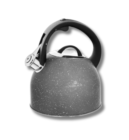 GERLACH GRANITEX GREY Czajnik 2,8 L ze stali nierdzewnej / indukcja 