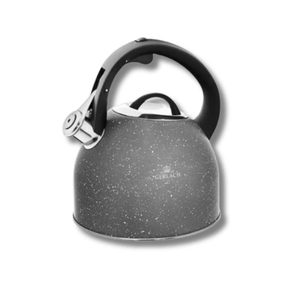 GERLACH GRANITEX GREY Czajnik 2,8 L ze stali nierdzewnej / indukcja 