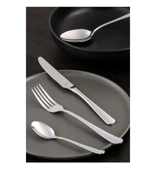 AMEFA AUSTIN Sztućce UE 60x Widelec stołowy 20,6 cm stal 18/0 