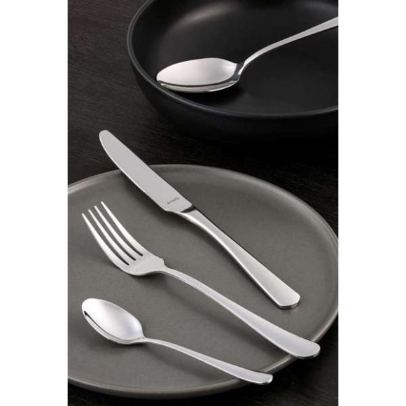 AMEFA AUSTIN Sztućce UE 60x Widelec stołowy 20,6 cm stal 18/0 