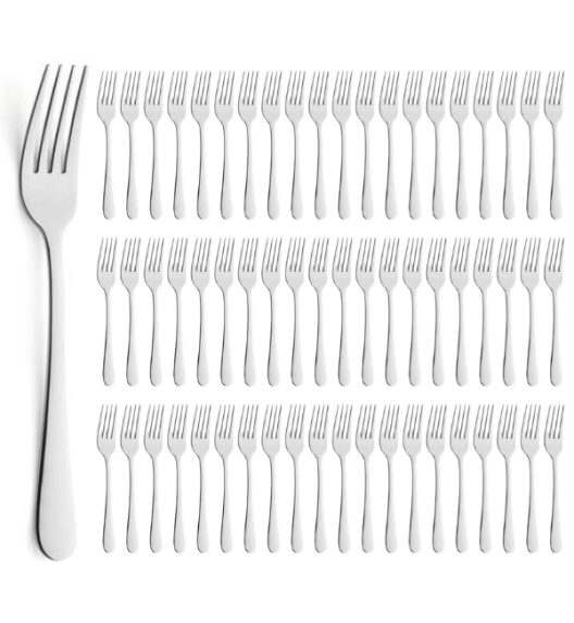 AMEFA AUSTIN Sztućce UE 60x Widelec stołowy 20,6 cm stal 18/0 