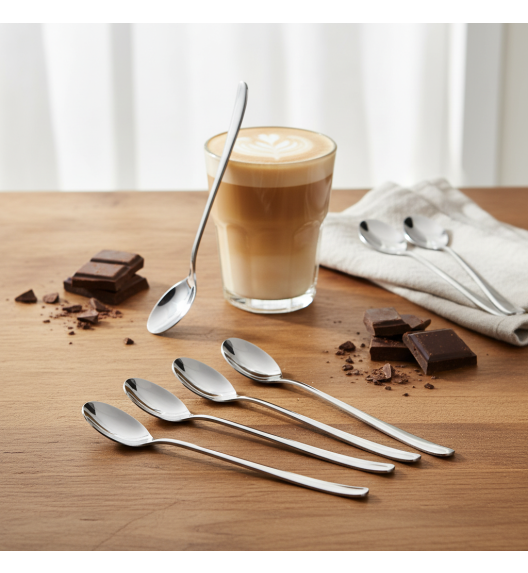 GERLACH MUZA Sztućce Komplet 6-szt. Łyżeczka do latte w pudełku