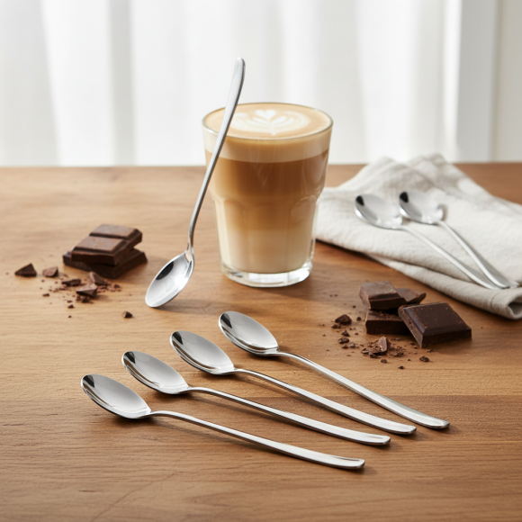 GERLACH MUZA Sztućce Komplet 6-szt. Łyżeczka do latte w pudełku
