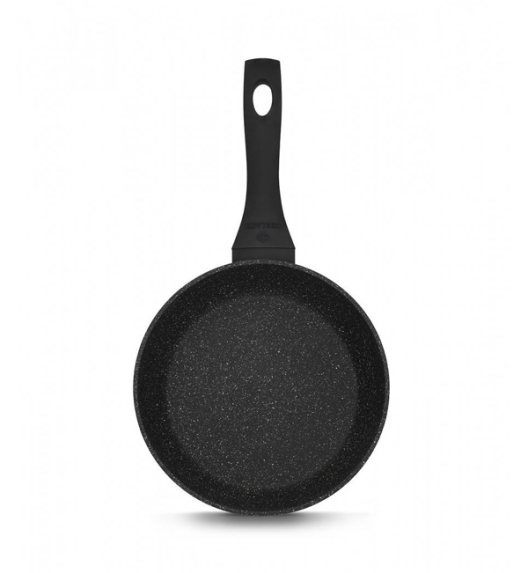 GERLACH GRANITEX Komplet 2 garnki + rondel + 3 patelnie + naleśnikowa / indukcja 