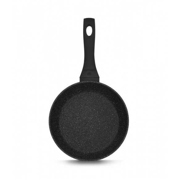 GERLACH GRANITEX Komplet 2 garnki + rondel + 3 patelnie + naleśnikowa / indukcja 