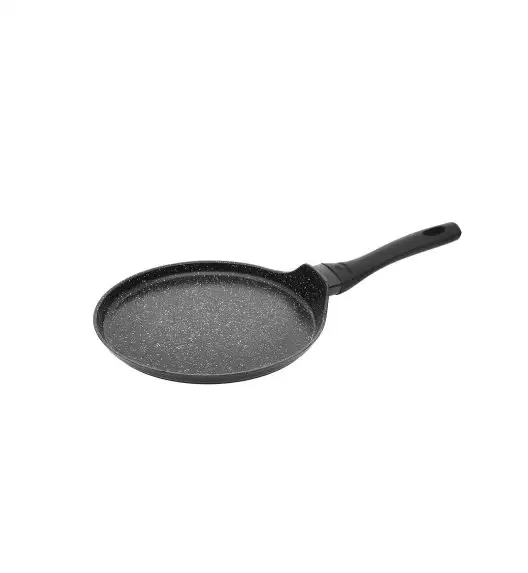 GERLACH GRANITEX Komplet 2 garnki + rondel + 3 patelnie + naleśnikowa / indukcja 