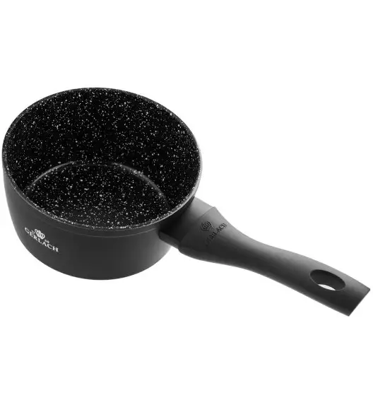 GERLACH GRANITEX Komplet 2 garnki + rondel + 3 patelnie + naleśnikowa / indukcja 