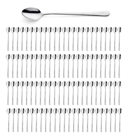 AMEFA AUSTIN Sztućce UE 100x Łyżeczka do latte 20,5 cm stal 18/0 