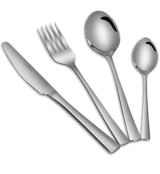 ZWIEGER ALVENA Sztućce Komplet 24 elementy dla 6 osób - stal 18/10