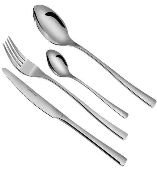 ZWIEGER ALVENA Sztućce Komplet 24 elementy dla 6 osób - stal 18/10