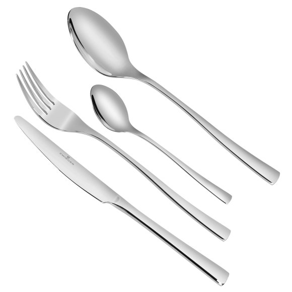 ZWIEGER ALVENA Sztućce Komplet 48 elementów dla 12 osób - stal 18/10